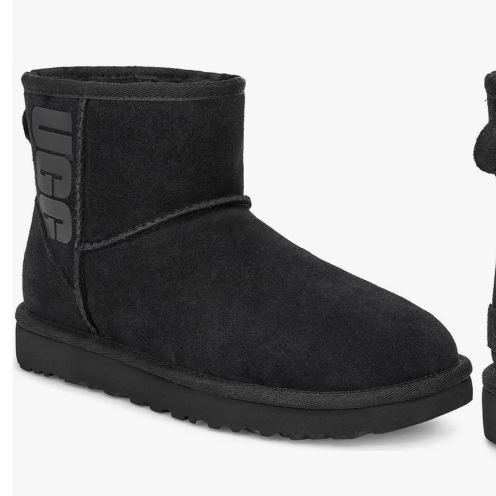 NEW UGG Mini Classic Logo Boot SIZE 10